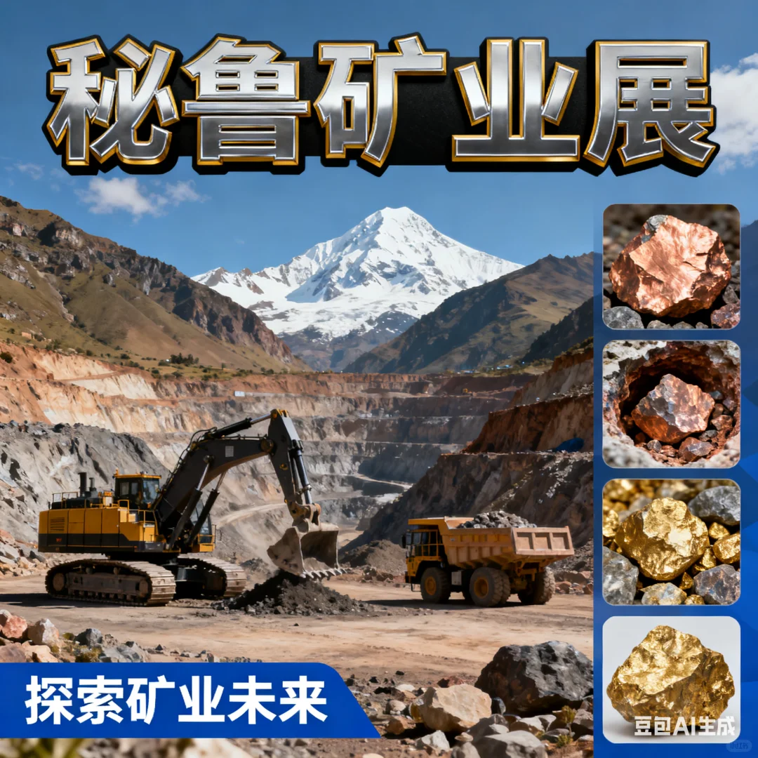 2026年秘鲁矿山机械建筑工程机械展