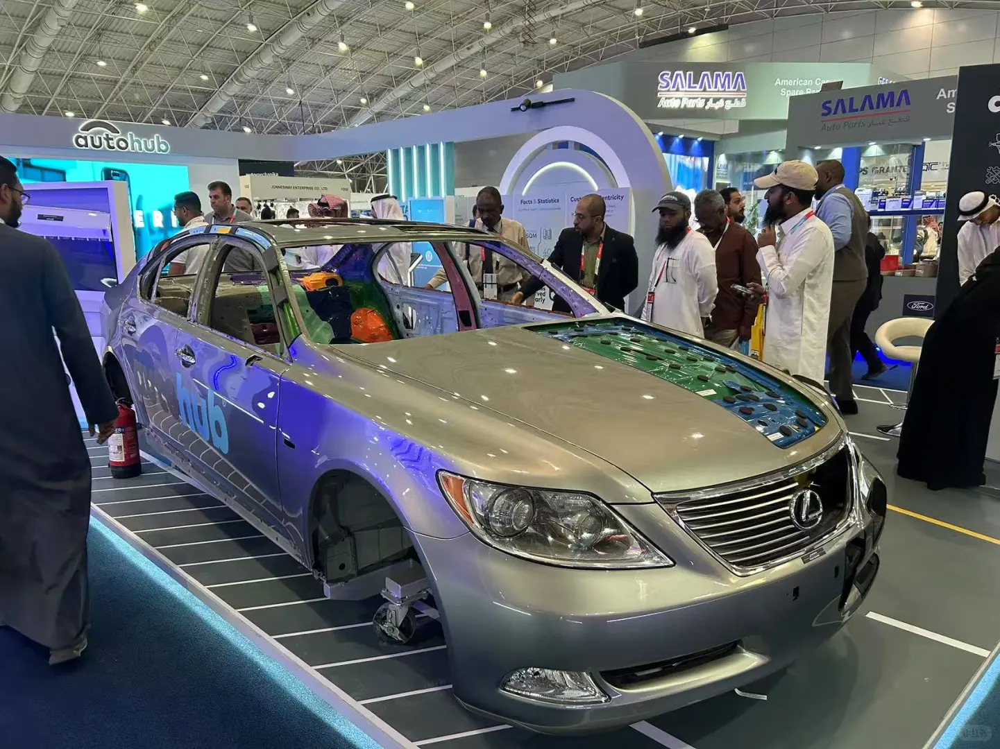 2026 年沙特利雅得汽配展Automechanika