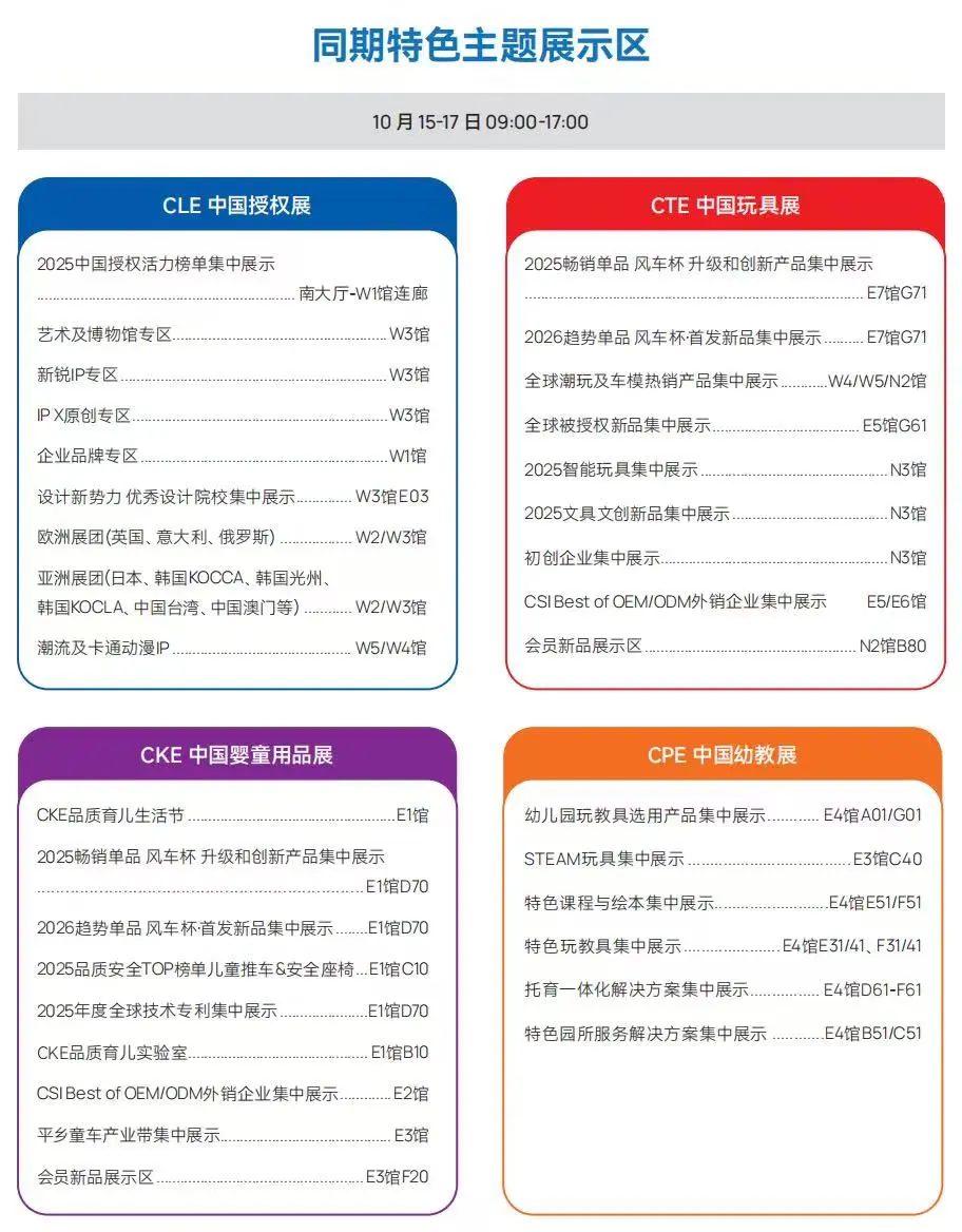 2025上海玩具展&潮玩展 参观指南