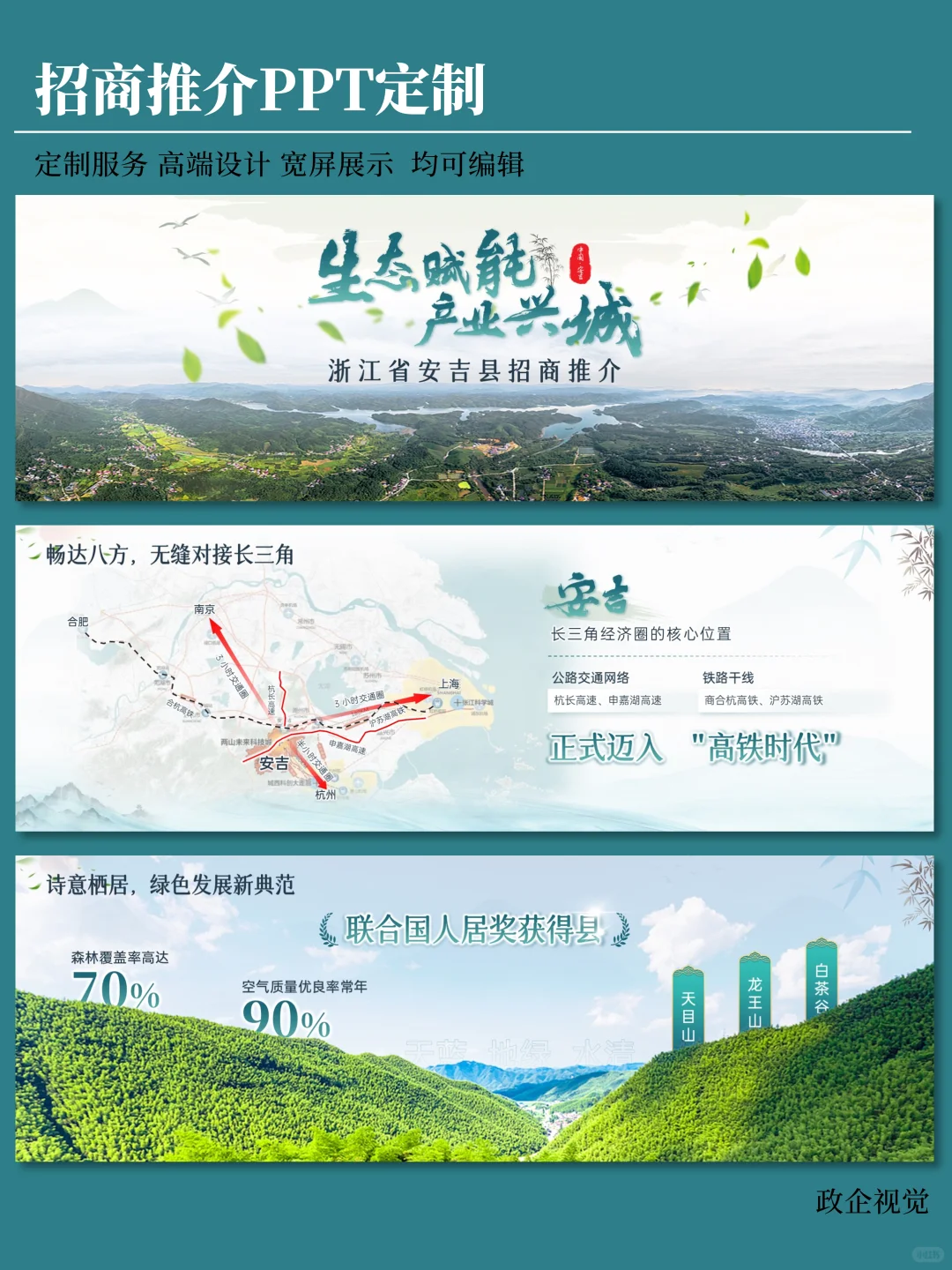 实战出真知?在一众招商PPT中脱颖而出!