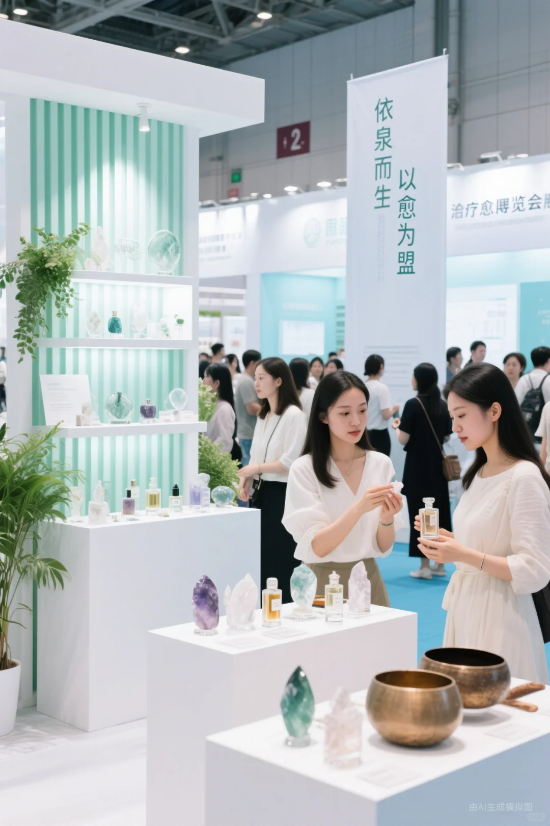 ? 限时免费抢首届国际疗愈博览会门票