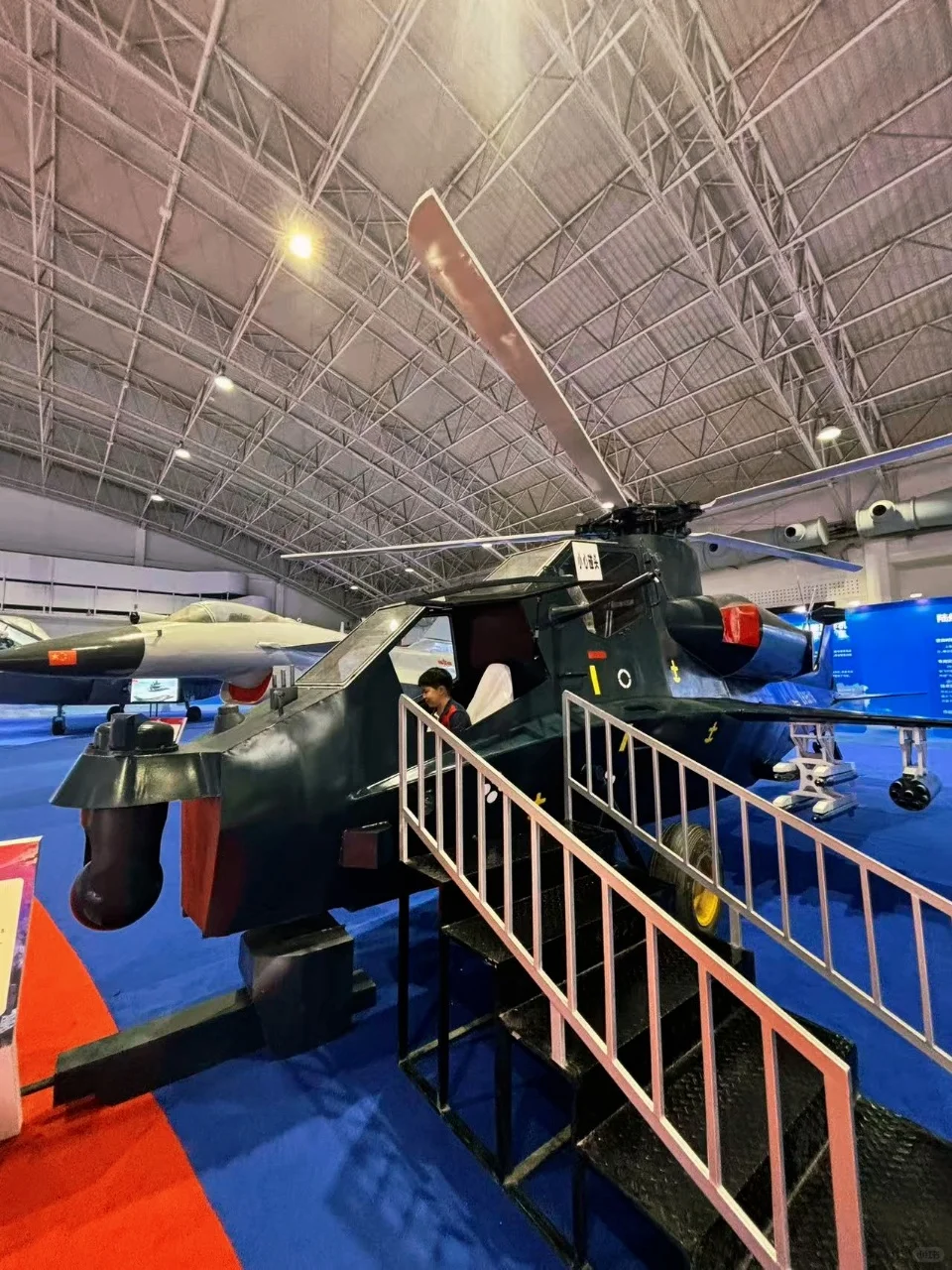 北京国防展:带娃沉浸式涨见识