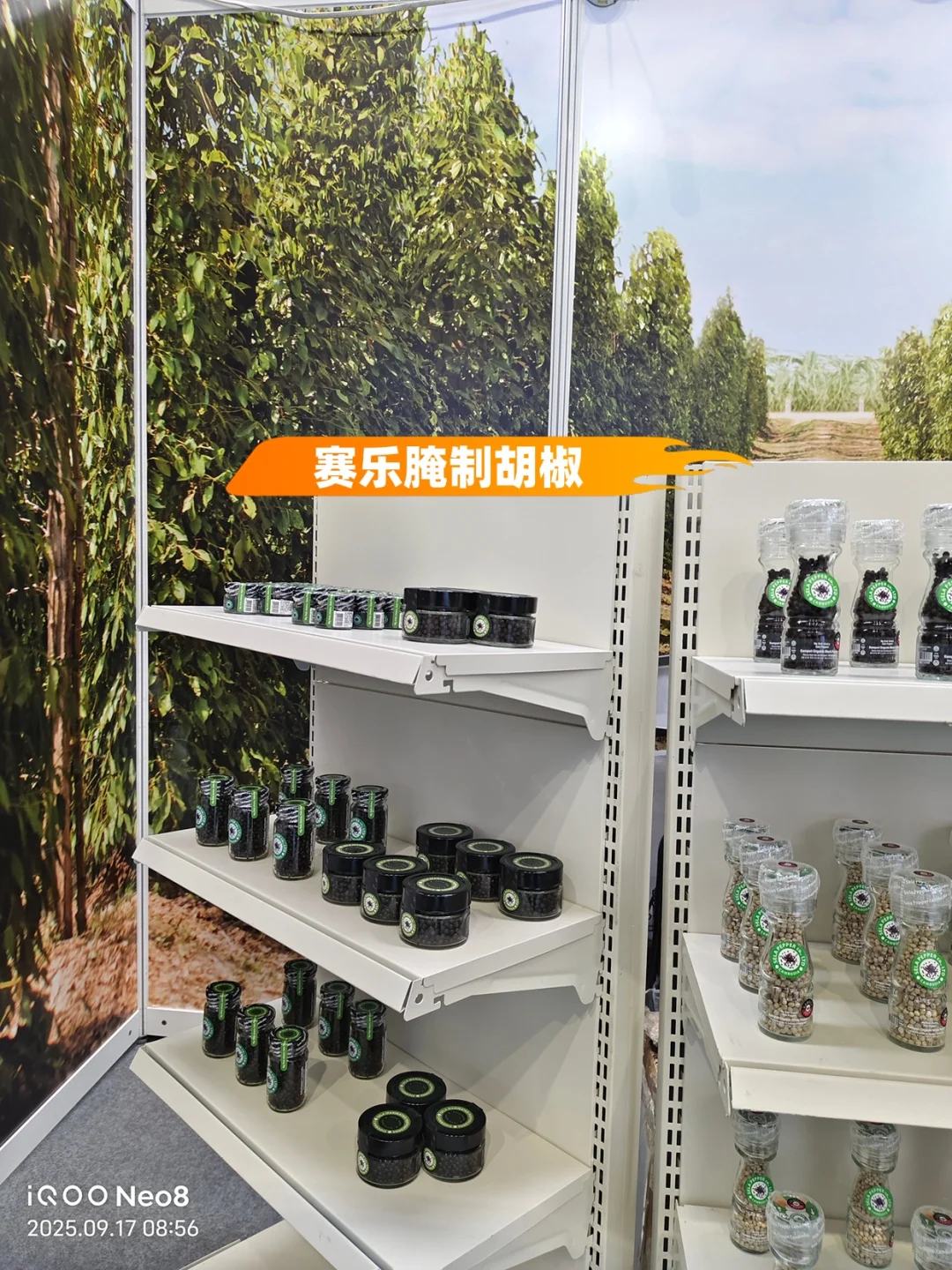 东盟博览会挖到宝！这罐胡椒的风味有亿点绝