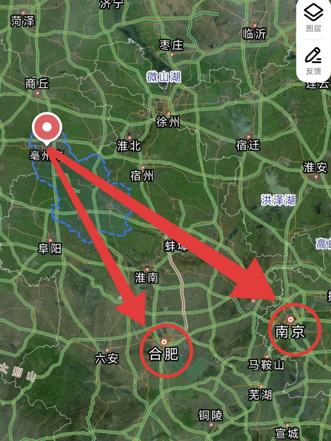 中国宜居城市六十六:亳州
