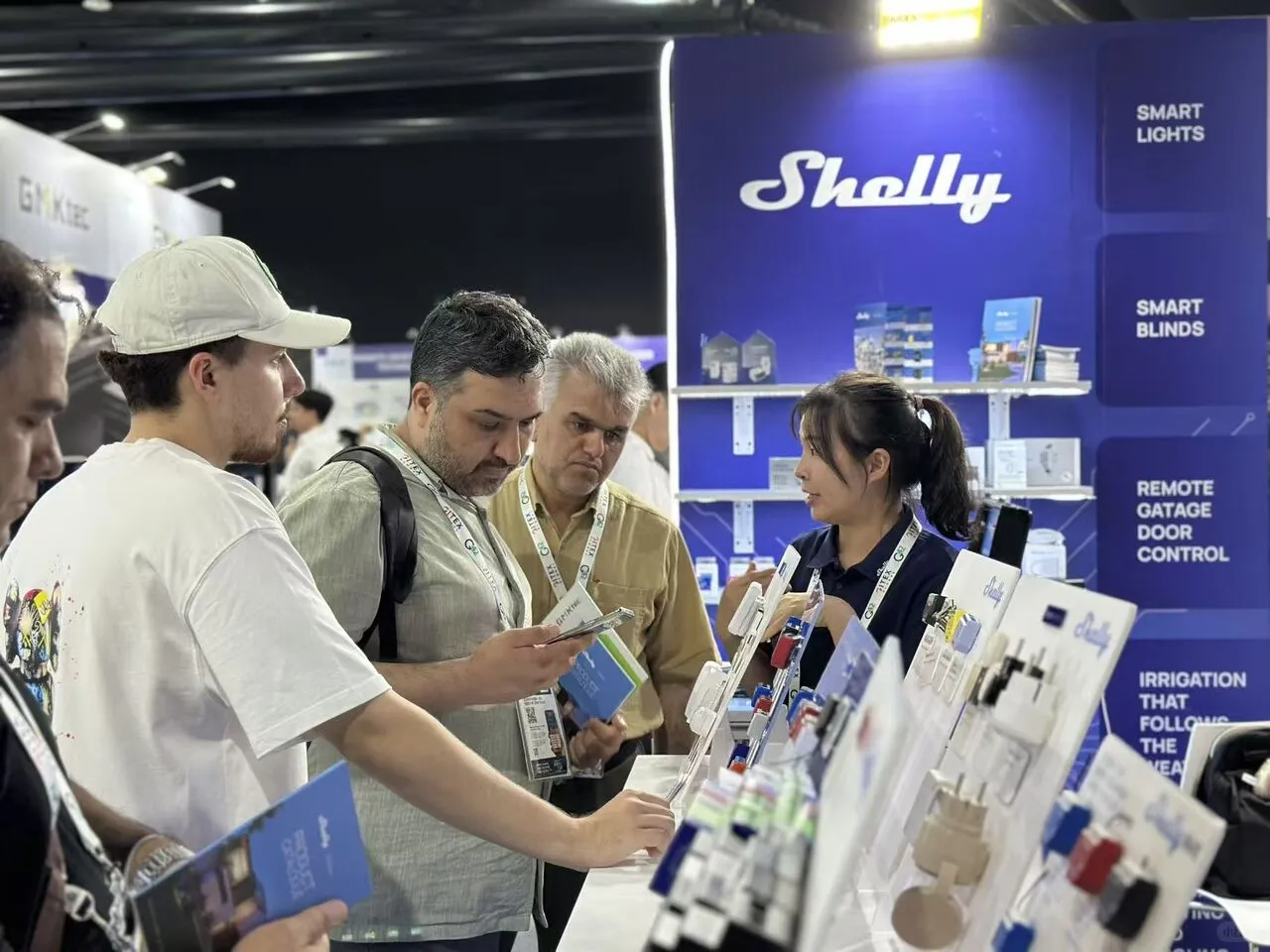 Shelly在GITEX GLOBAL 2025等你~