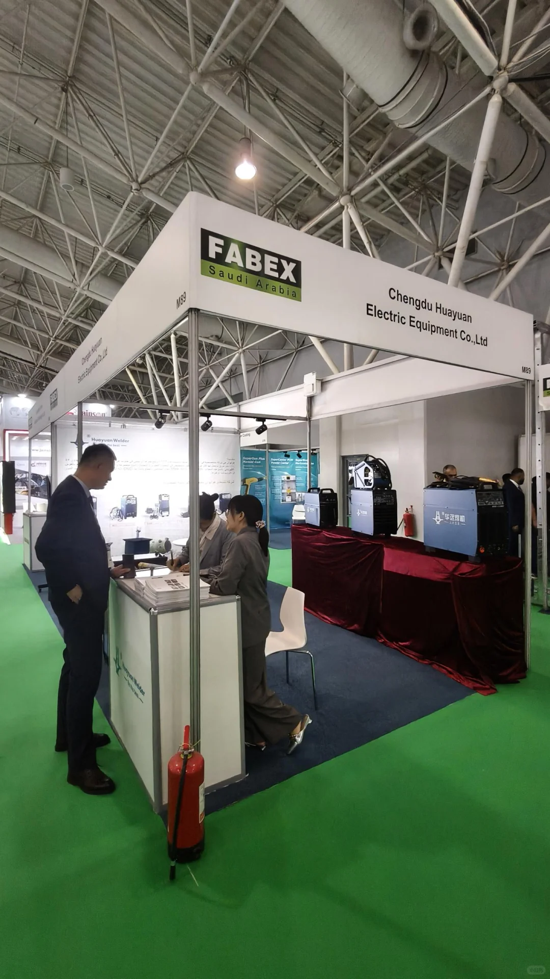 这个展会非常受欢迎，展商反馈效果非常好