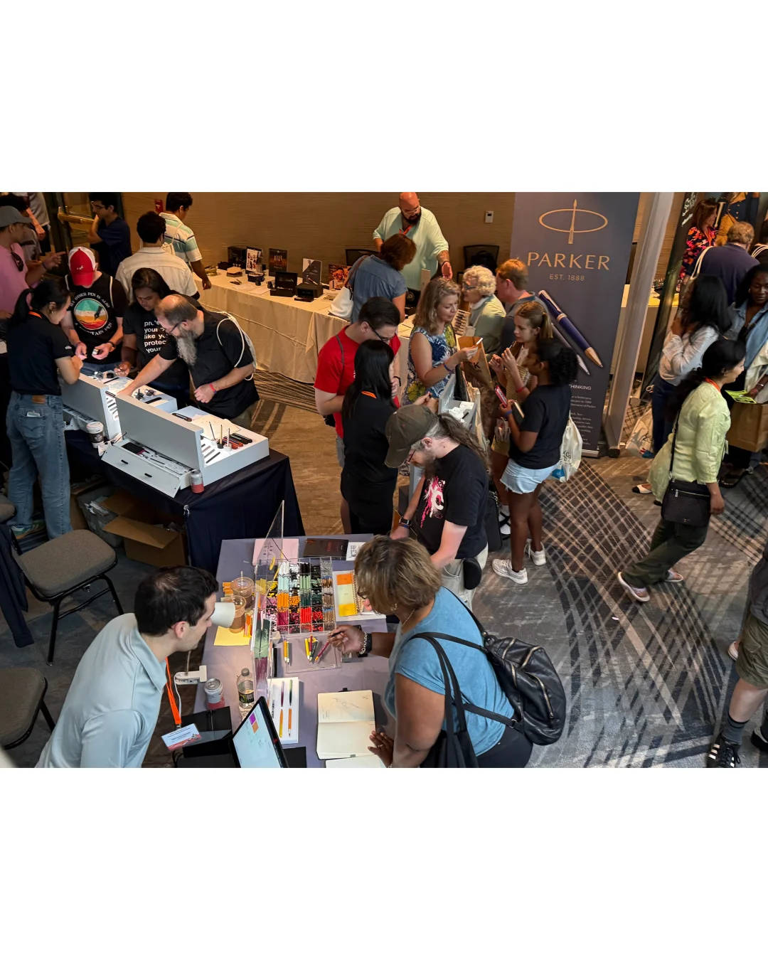 DC Pen Show | 美国文具展销会出差日记