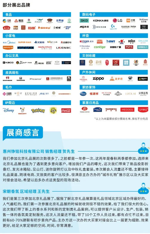 北京礼品展后报告，展会数据