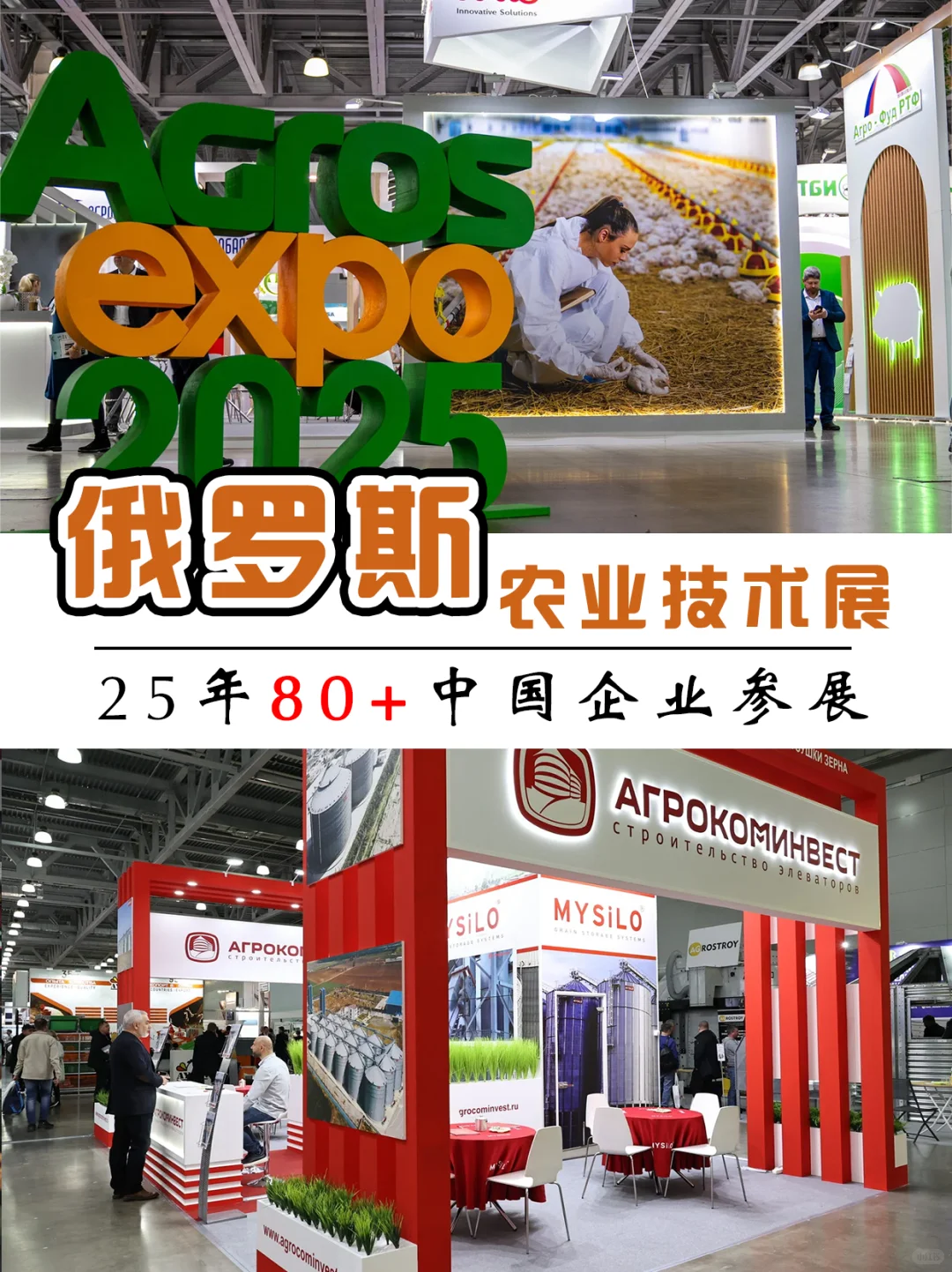 有80+中国企业的俄罗斯展会原来是Ta