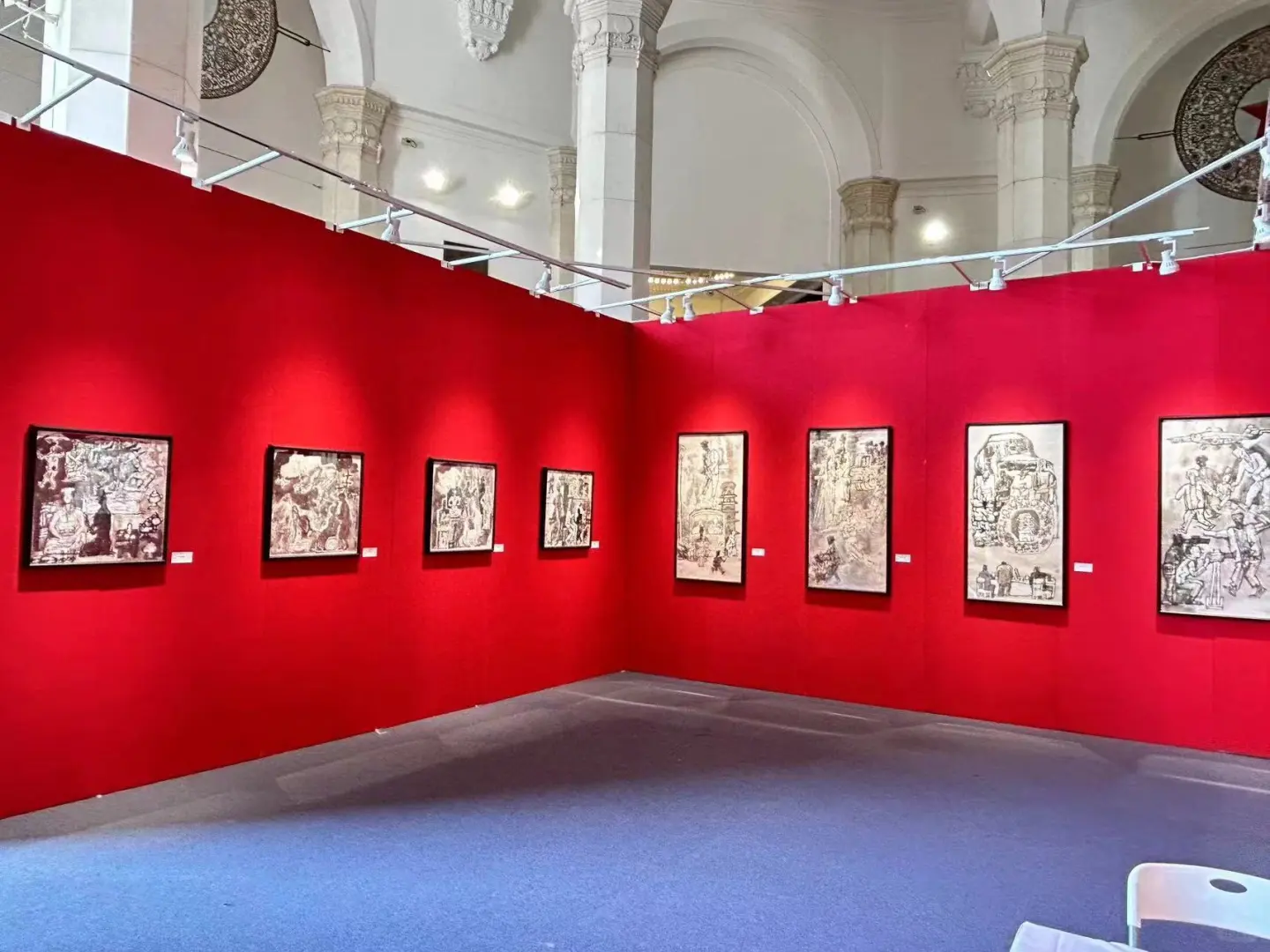 把工厂搬进展馆成就模块化落地艺术展