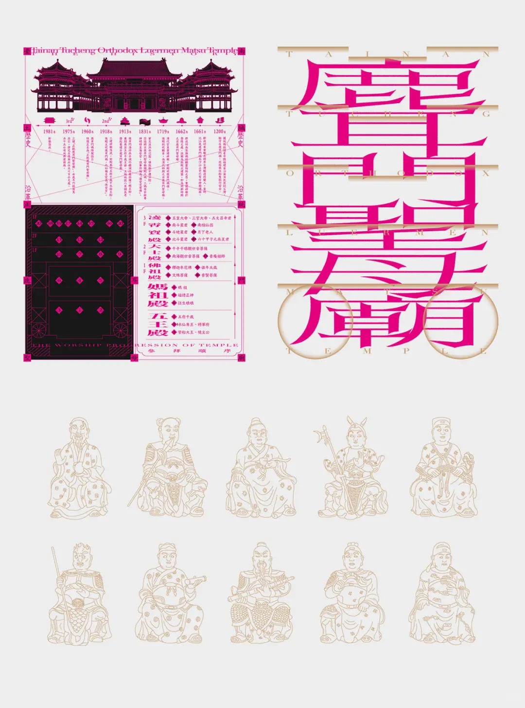 文化信仰还能这么展?台湾民间信仰展览设计