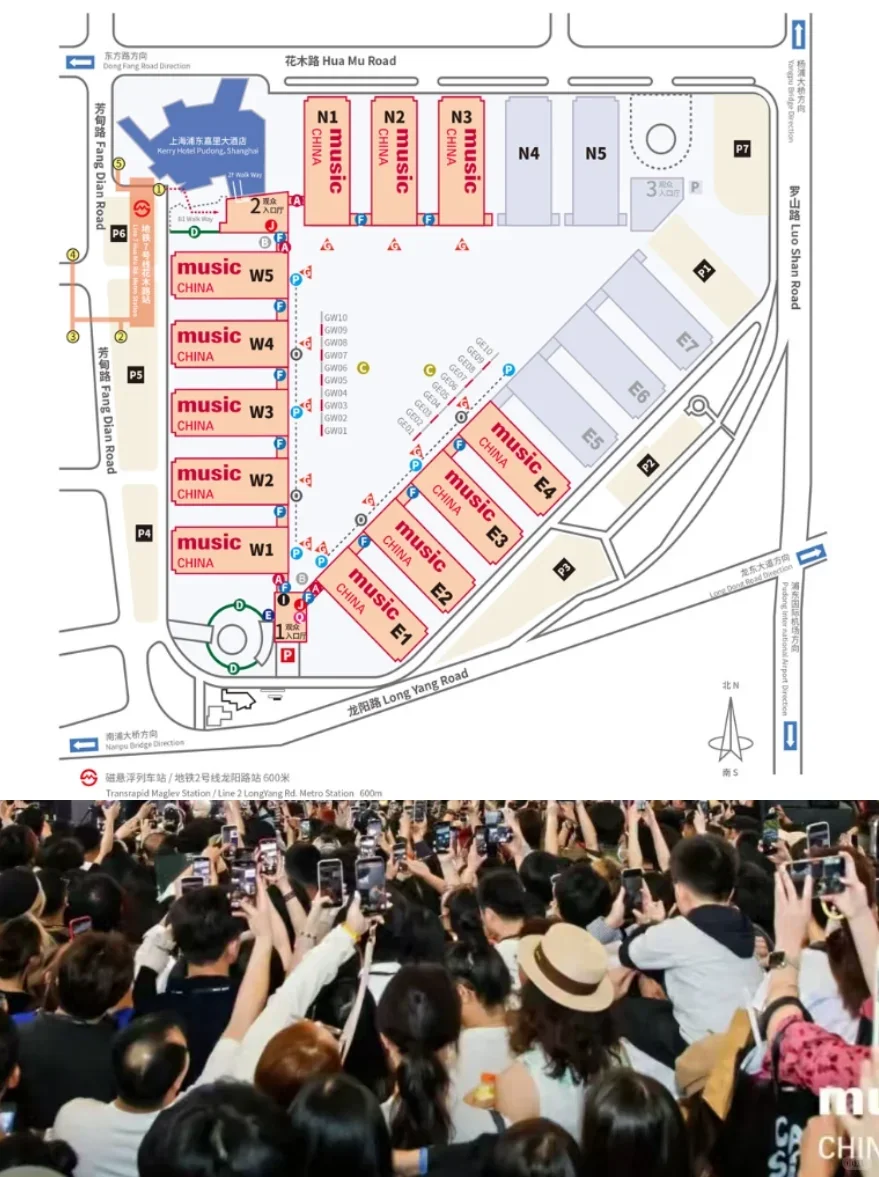 ?别急着报班!先带娃去上海乐器展!