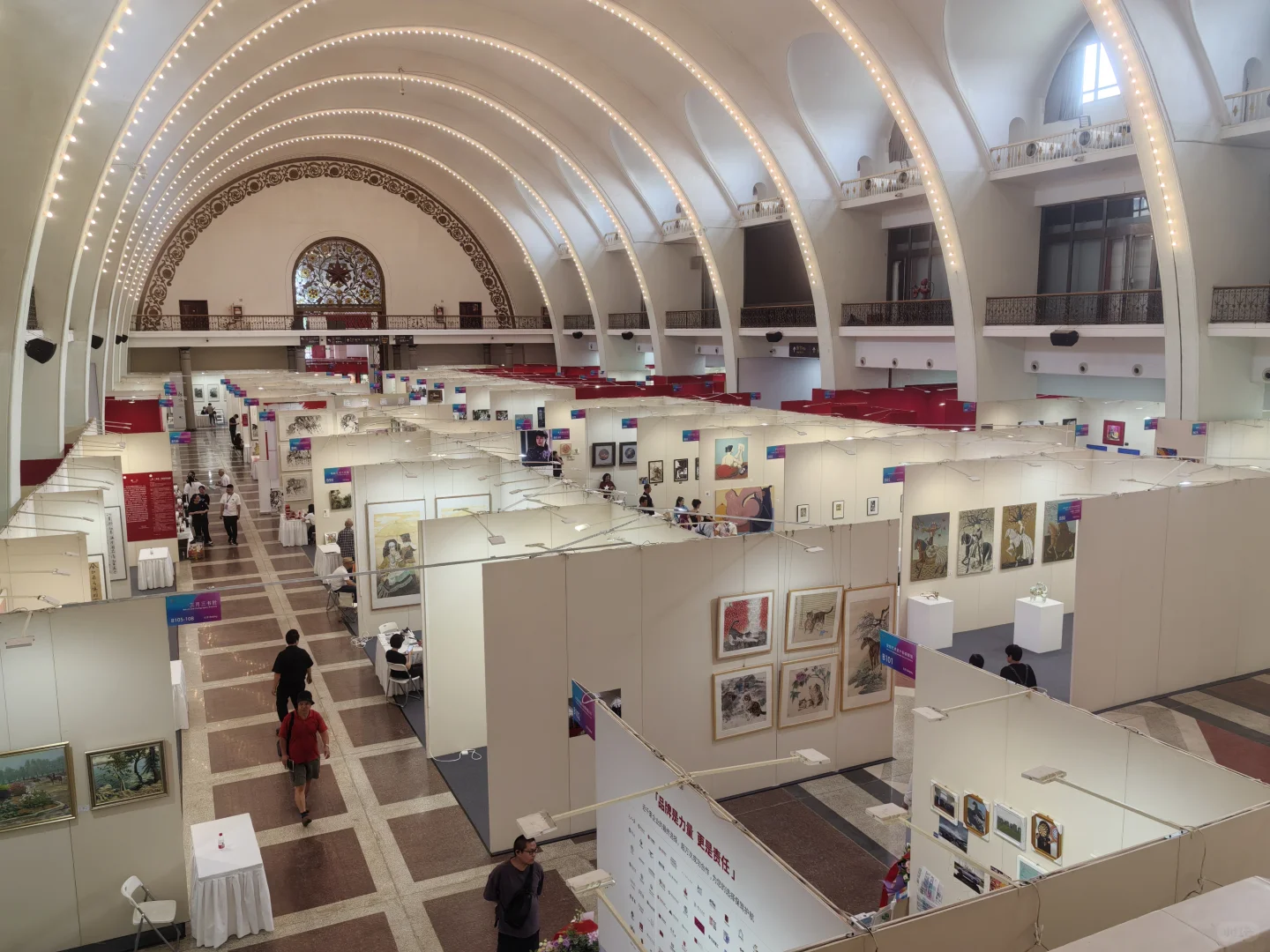 把工厂搬进展馆成就模块化落地艺术展