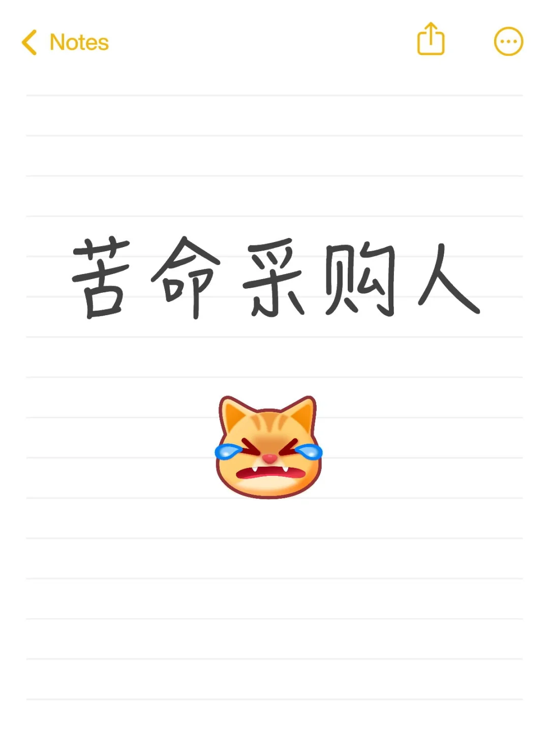日常摇采购