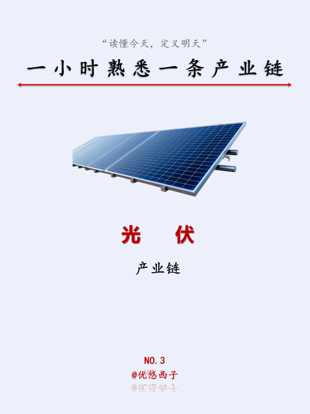 一小时熟悉一条产业链：NO.3 光伏产业