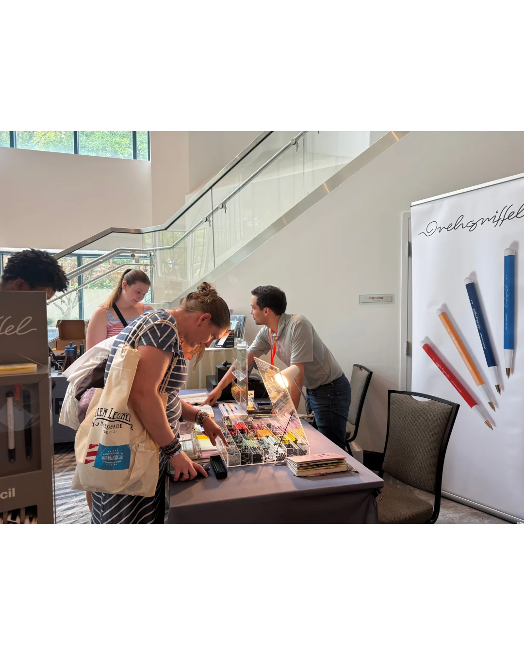 DC Pen Show | 美国文具展销会出差日记