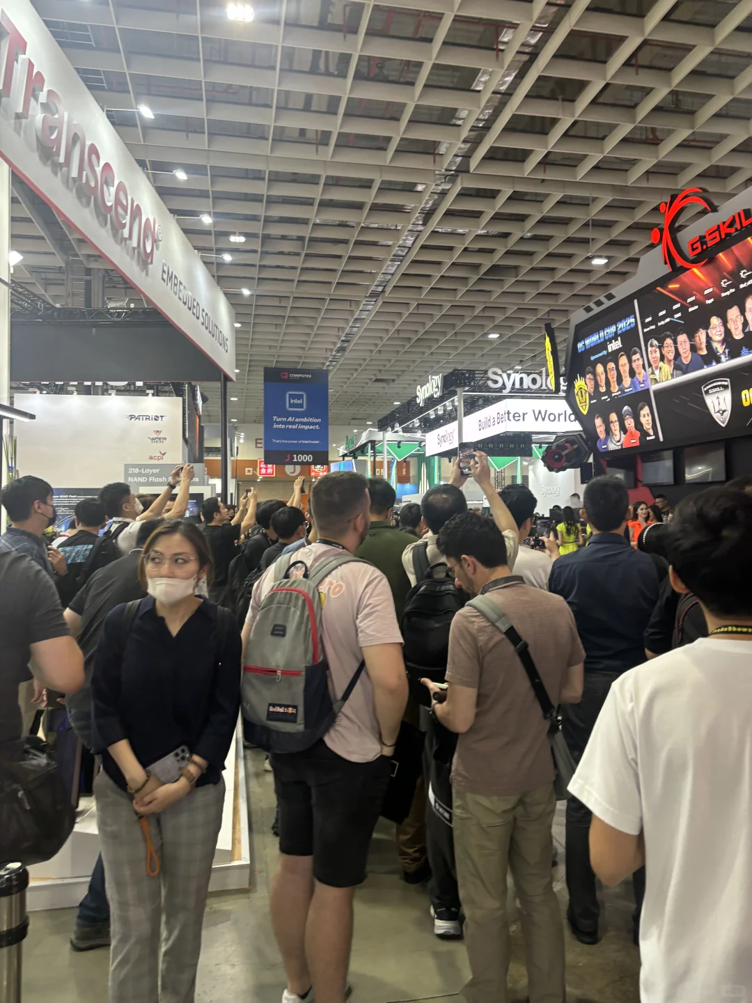 Computex2025火热开展!直击前沿科技现场!