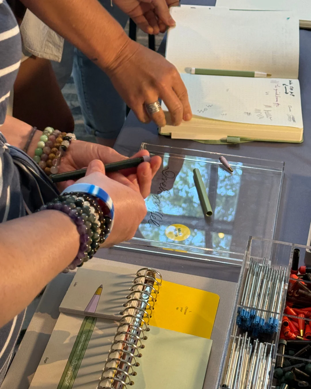 DC Pen Show | 美国文具展销会出差日记