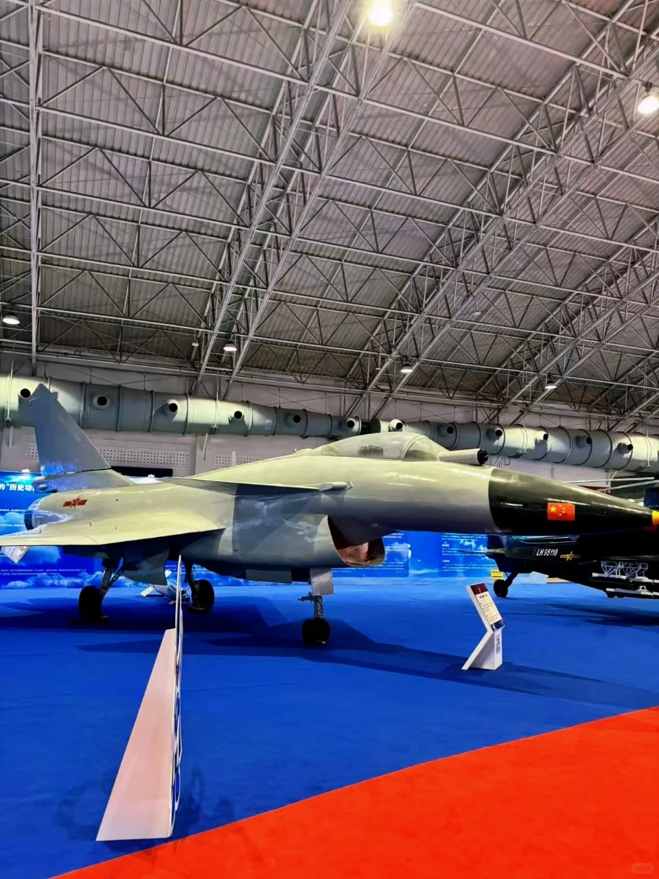 北京国防展:带娃沉浸式涨见识