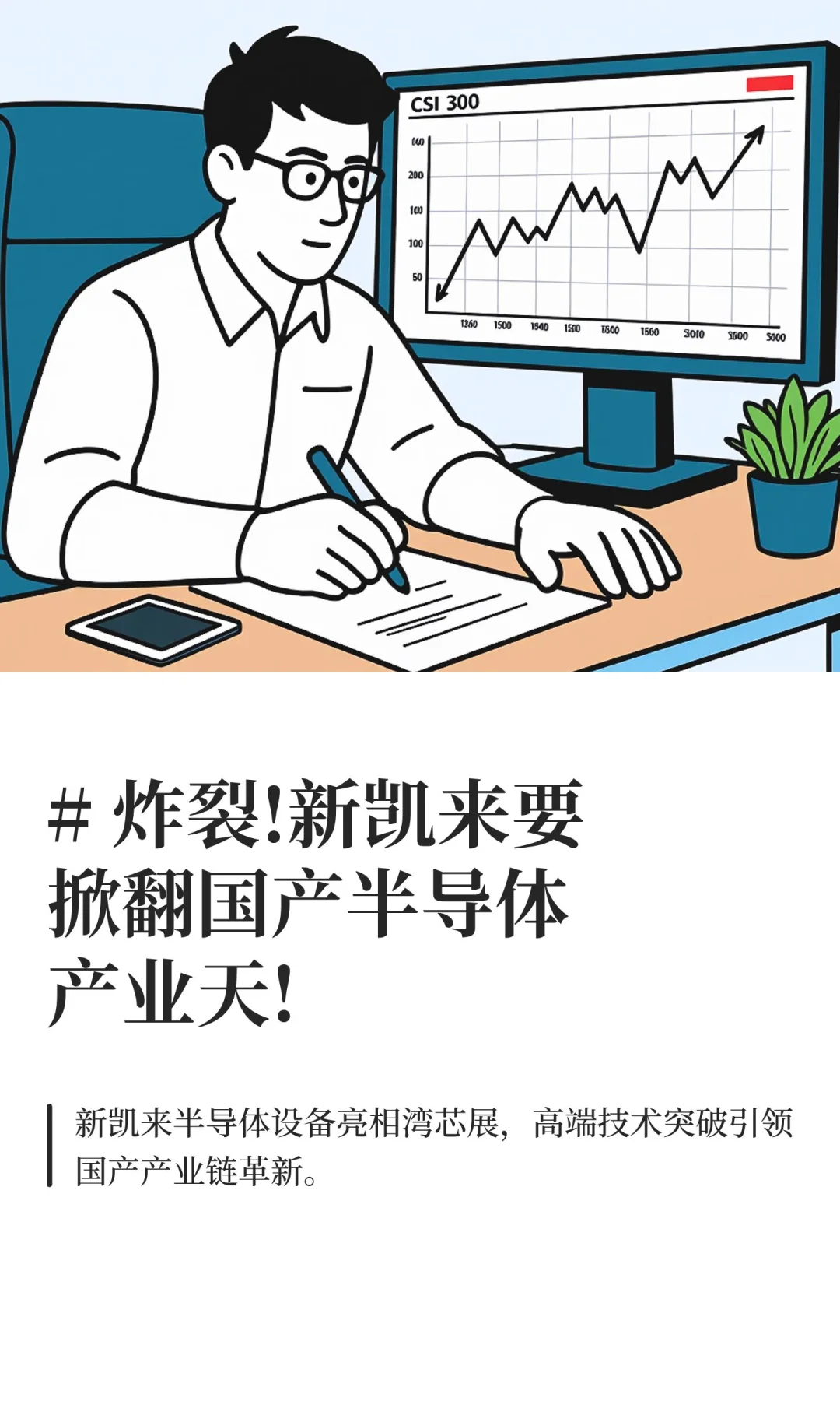 # 炸裂!新凯来要掀翻国产半导体产业天!