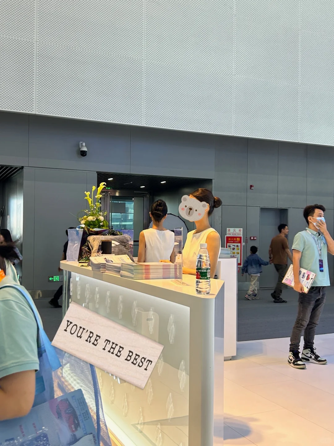 大学生礼仪入门之——车展礼仪