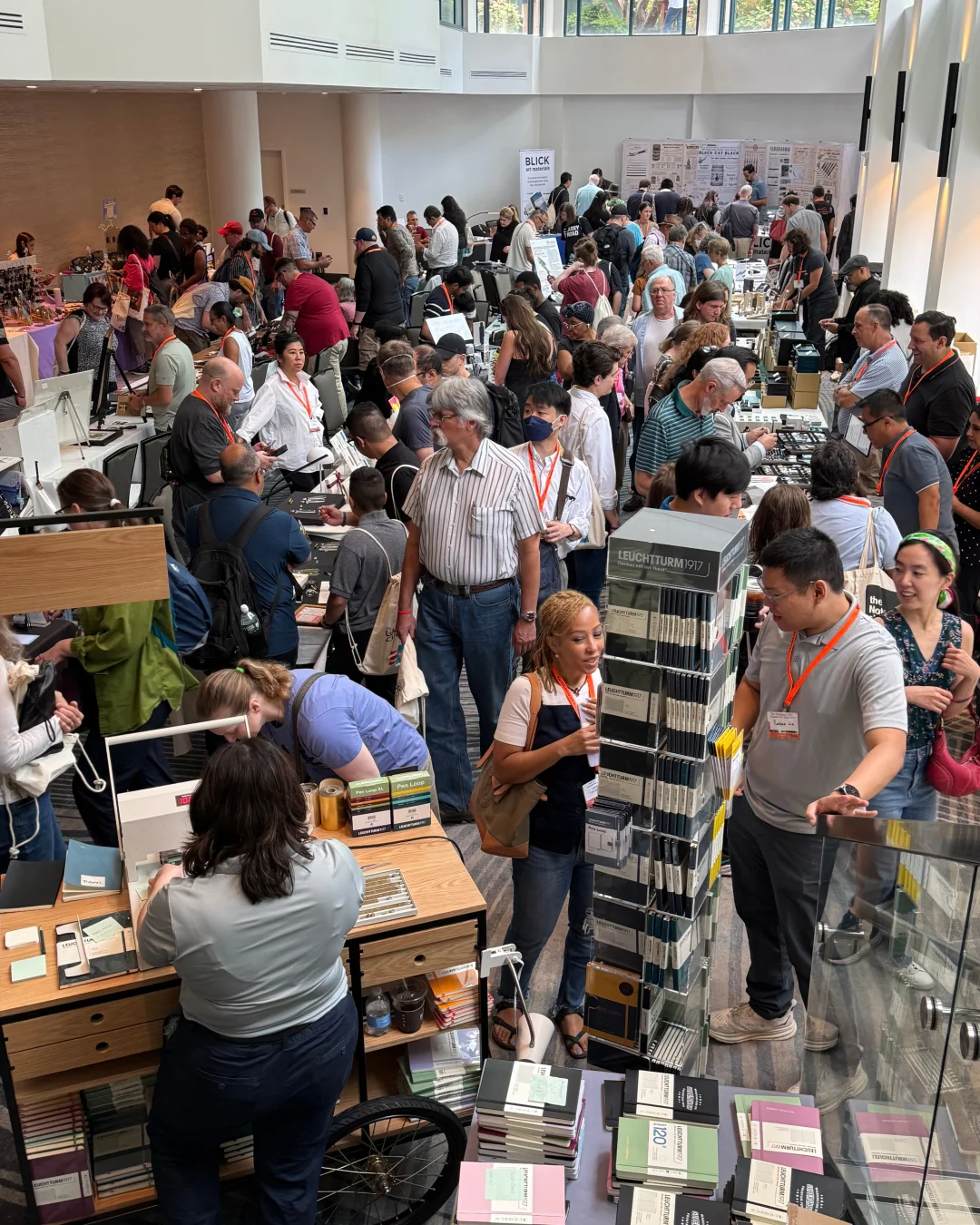 DC Pen Show | 美国文具展销会出差日记