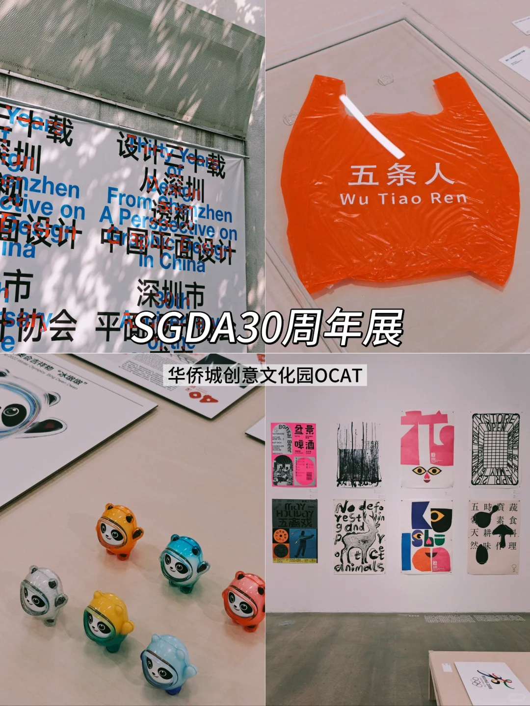 ?️SGAD30周年透视中国平面设计黄金时代