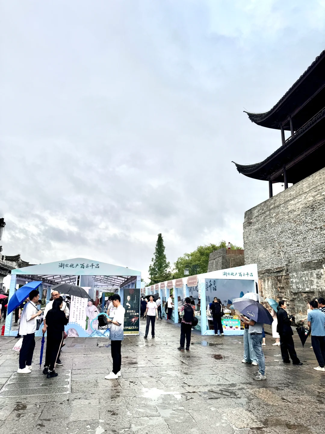 衢州！水亭门下的农博会