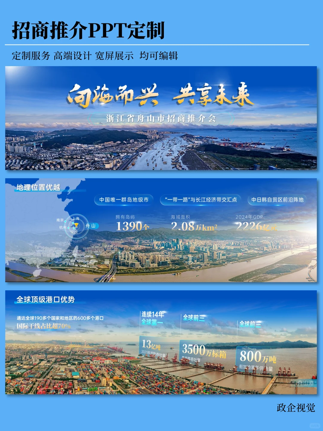 独孤求败?我的招商PPT太符合领导要求了
