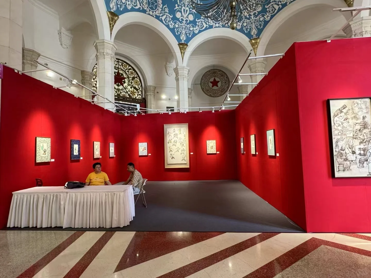 把工厂搬进展馆成就模块化落地艺术展