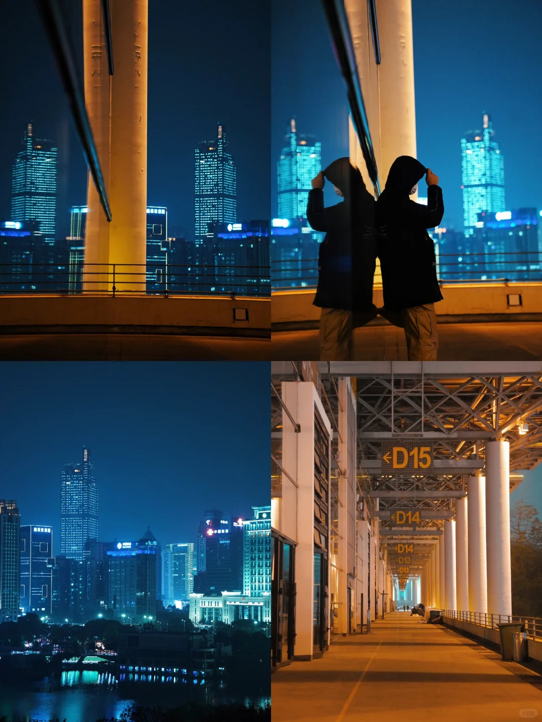 南宁｜会展中心，这个机位的夜景绝了