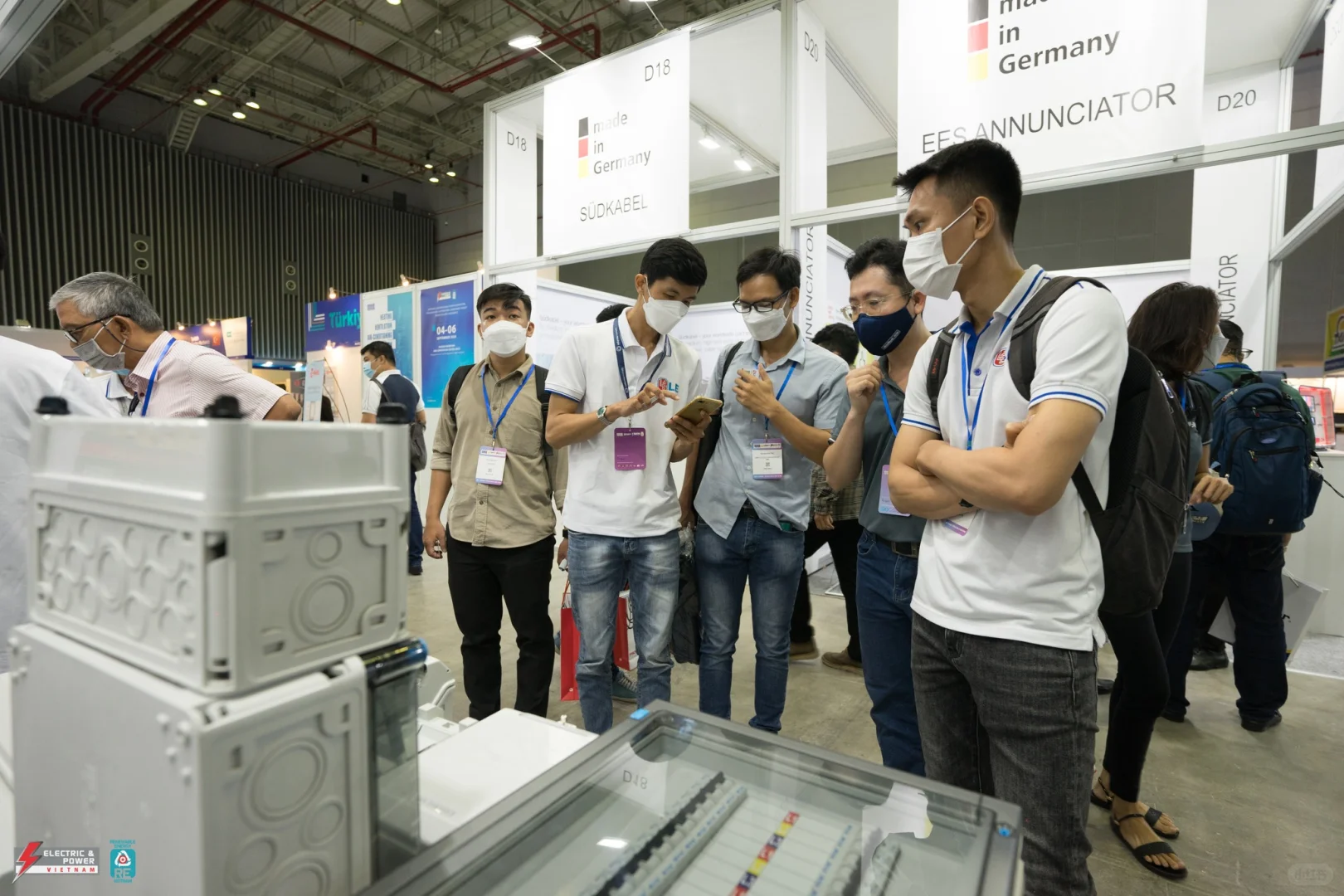 2025年越南国际电力及新能源展览会参展报名