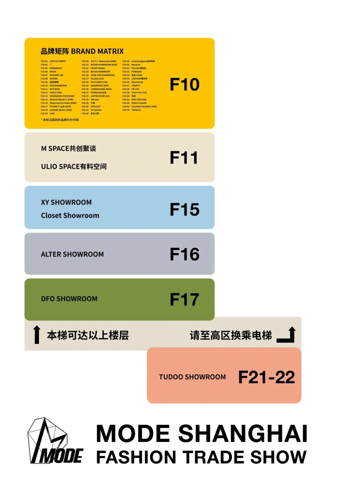 首日速报? 上海时装周官方展会快来打卡!