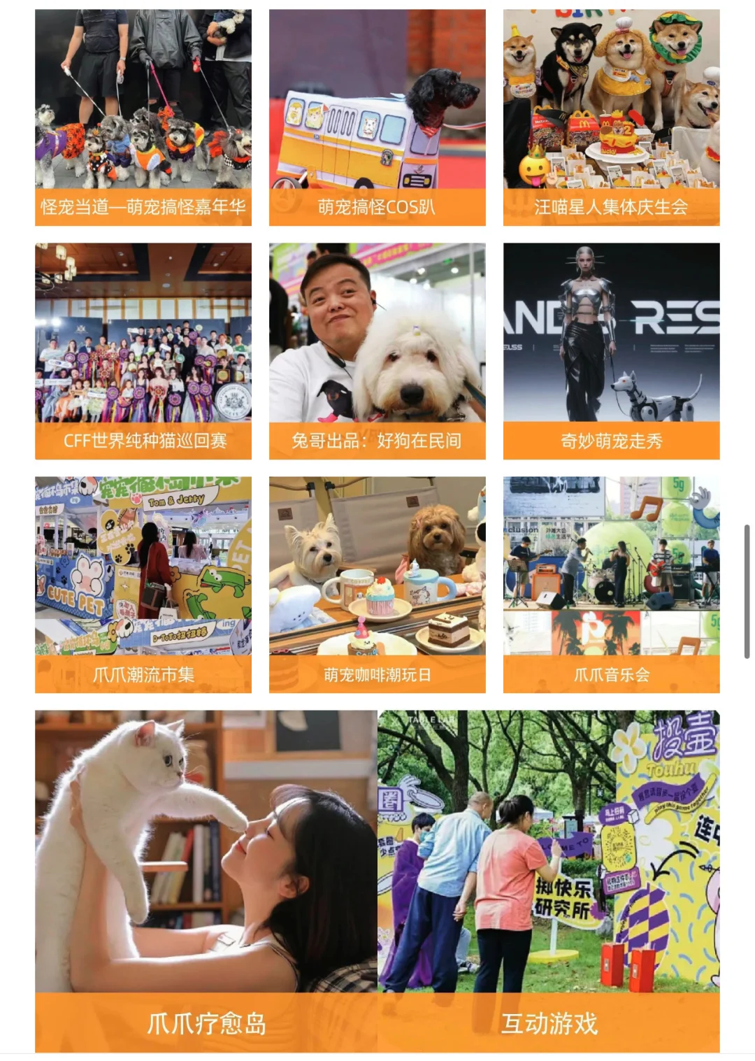 宠友集合‼️杭州宠物潮流展3天通票19?冲呀
