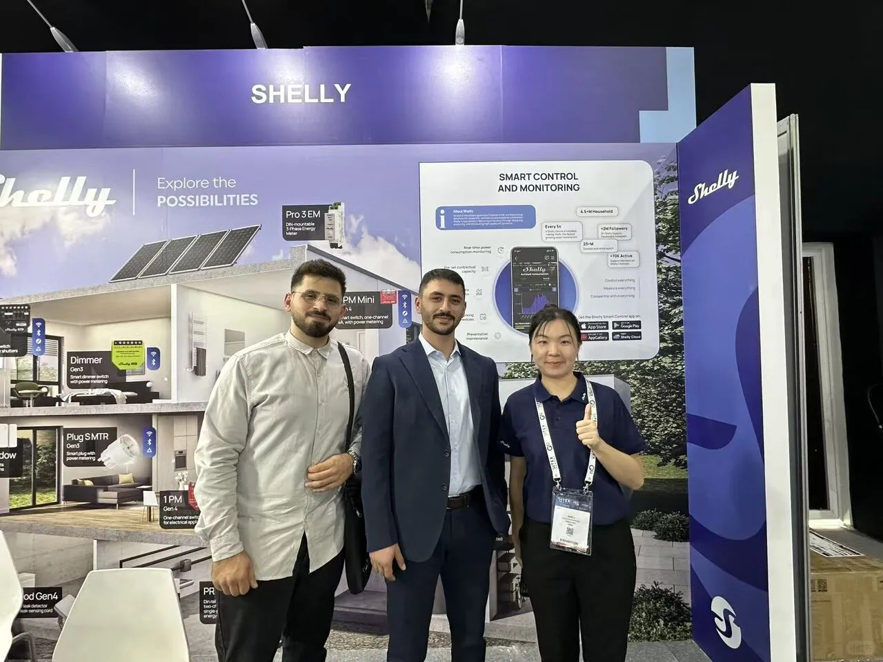 Shelly在GITEX GLOBAL 2025等你~