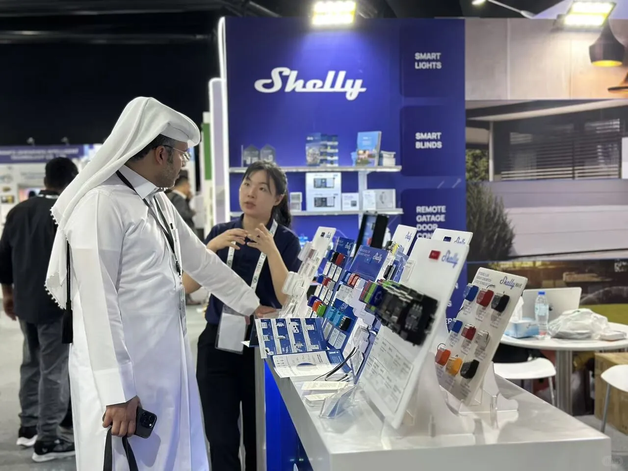 Shelly在GITEX GLOBAL 2025等你~