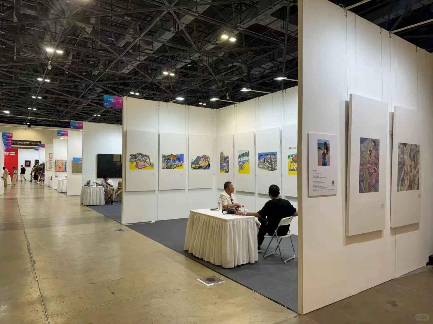 把工厂搬进展馆成就模块化落地艺术展