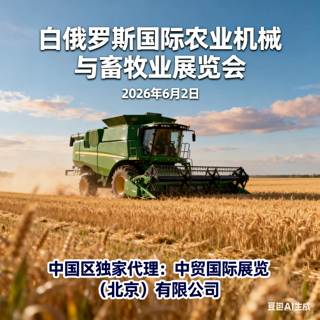 26年白俄罗斯农机畜牧展