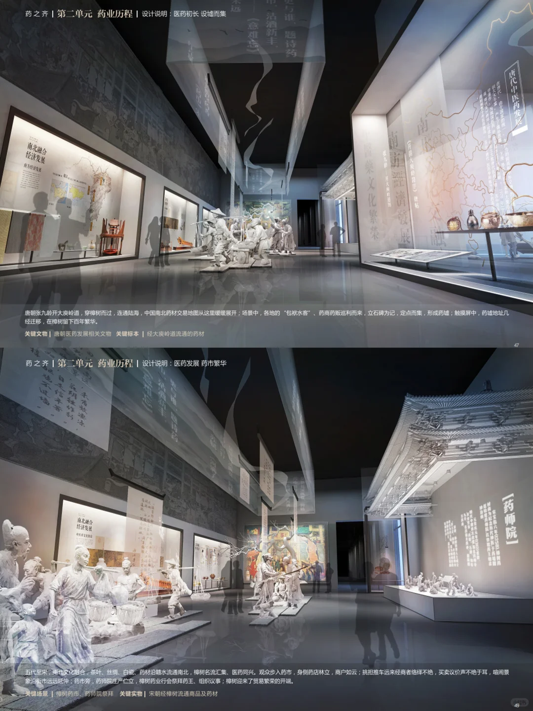中医药文化展厅布展理念，策划方案PDF