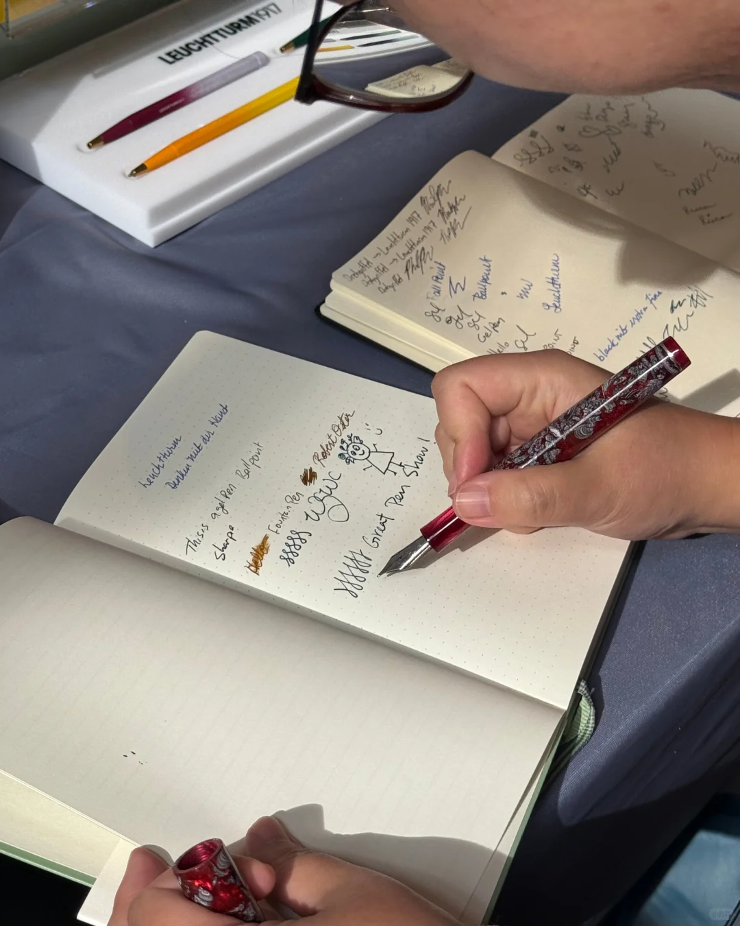 DC Pen Show | 美国文具展销会出差日记