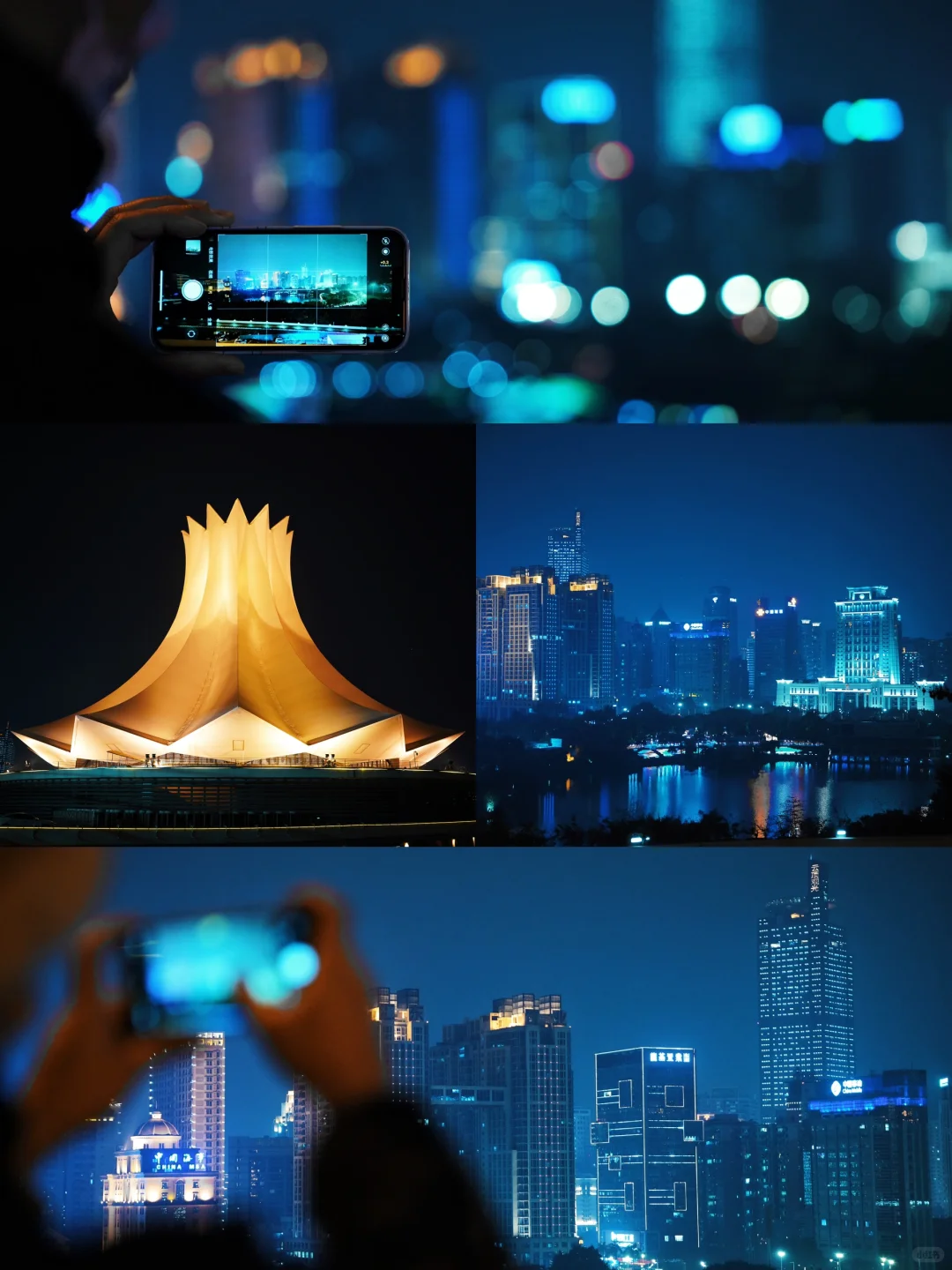 南宁｜会展中心，这个机位的夜景绝了