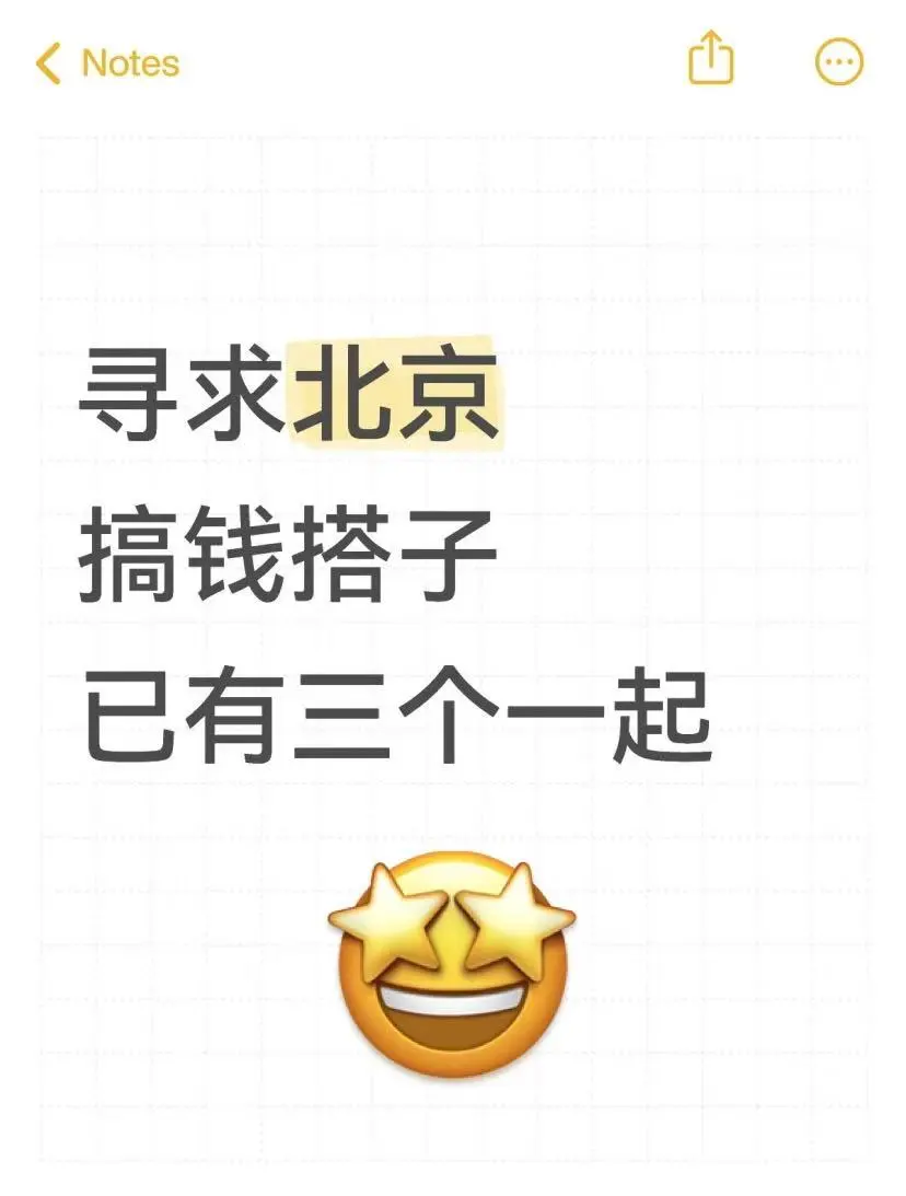 在北京创业的的伙伴们集合！