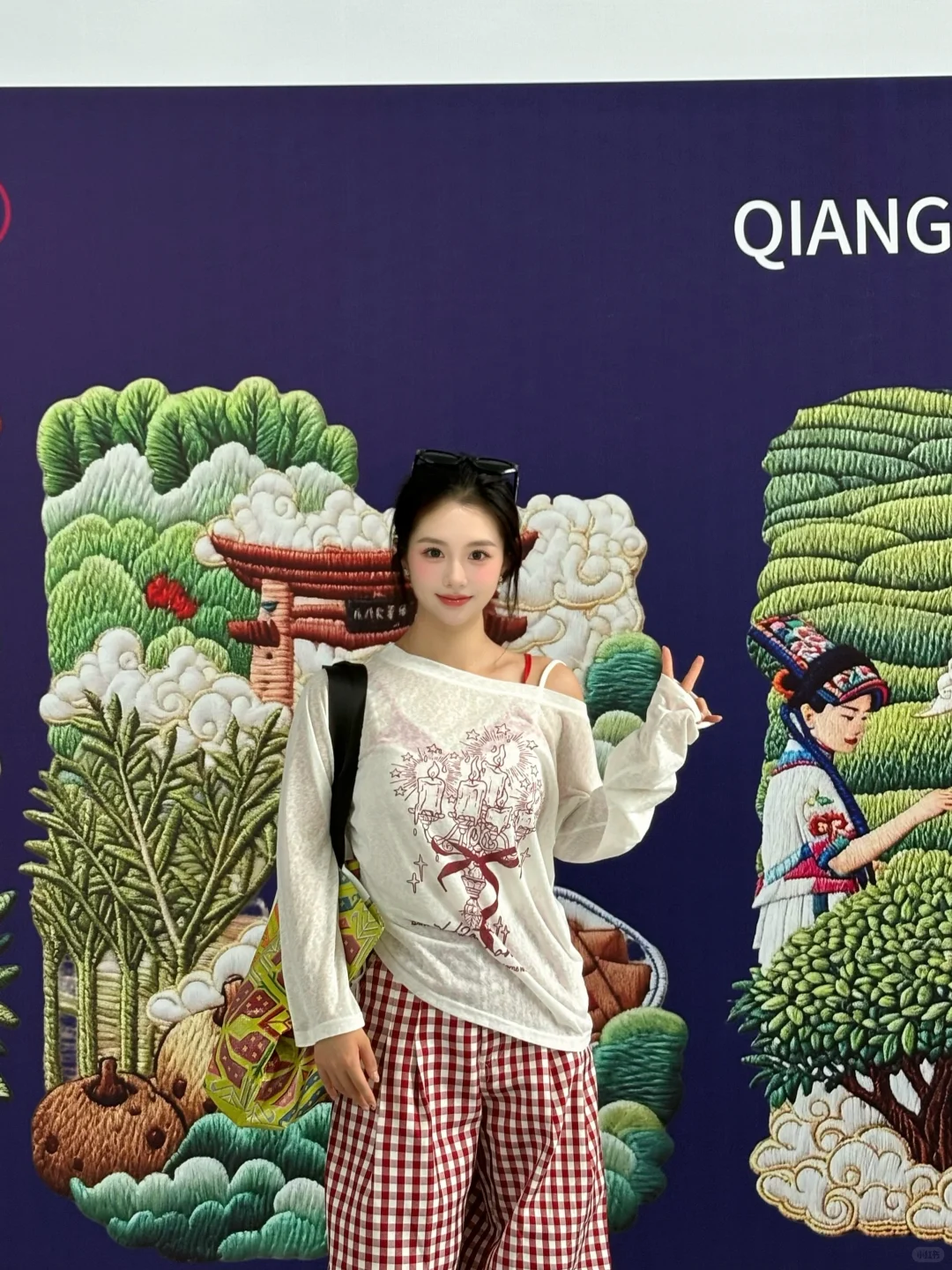 从衢州吾悦广场穿越到了羌族秘境?