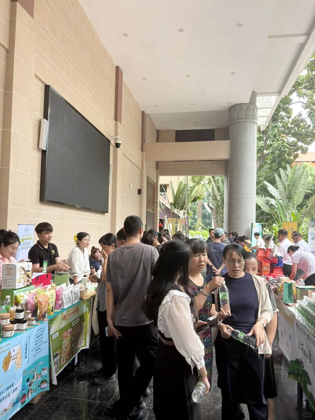 国庆逛版纳展销会!作为老板忍不住唠两句