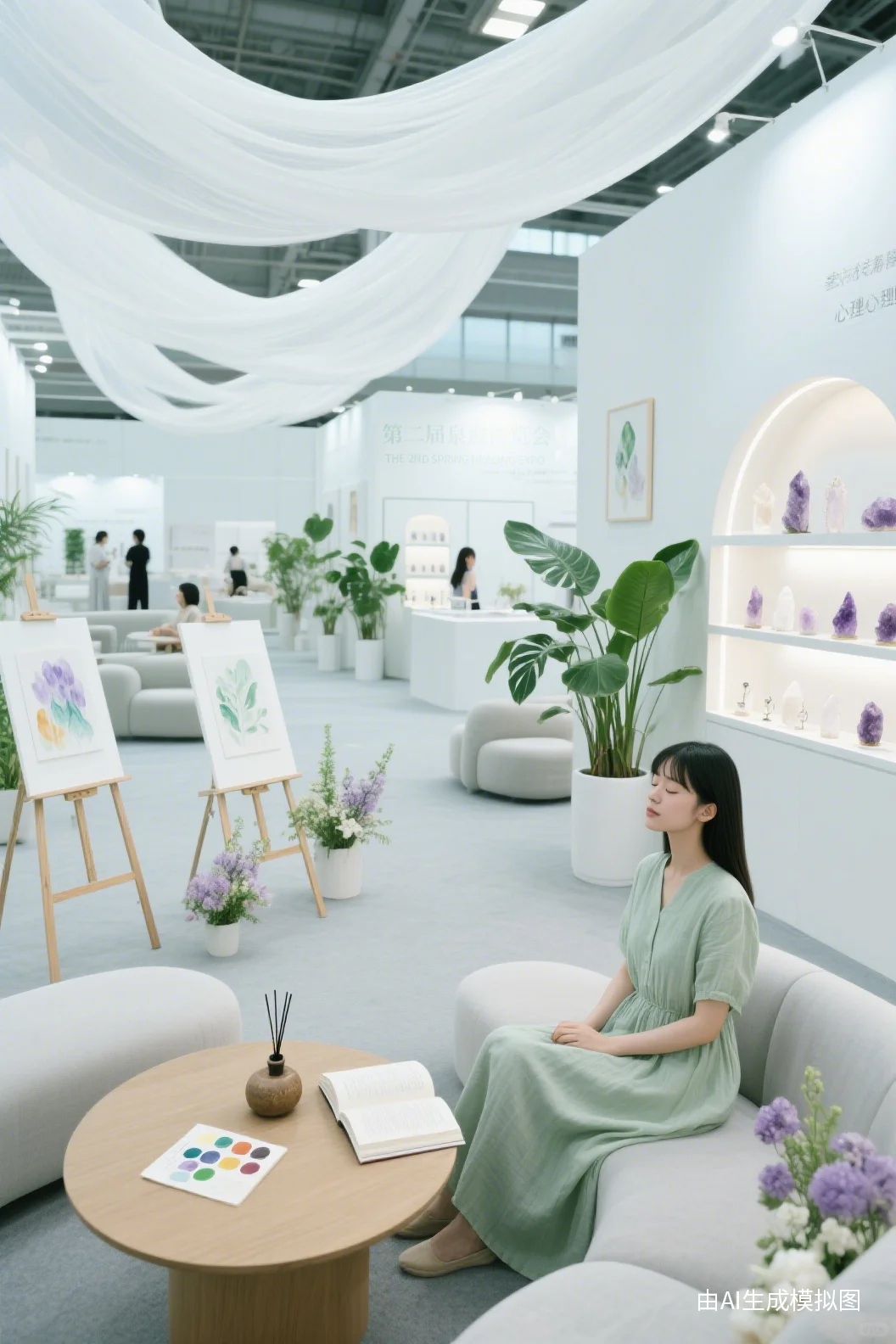 深圳终于有!能躺平的疗愈展了!限时报名