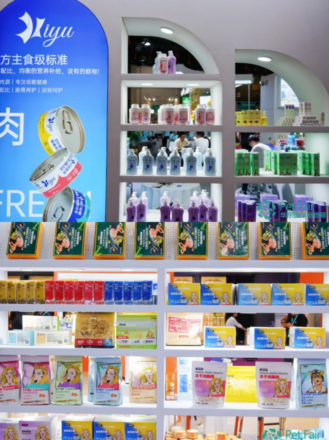养宠人速看！一年一度华东宠物展来啦?
