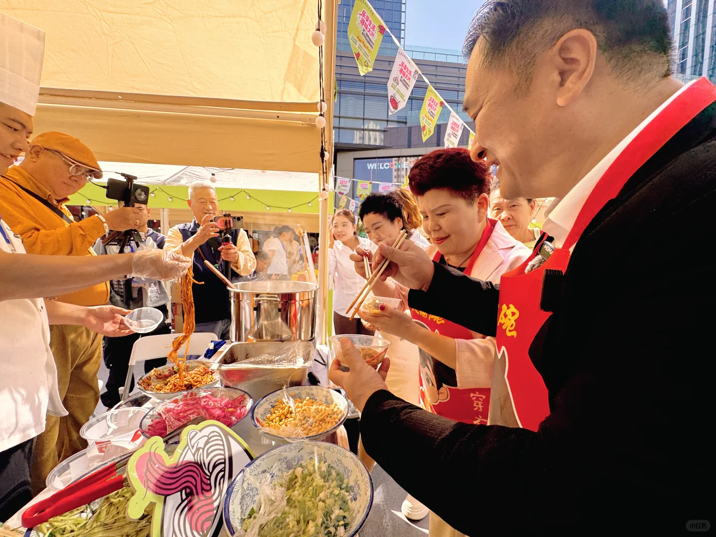 老字号品牌展销会在上德银泰城开卖