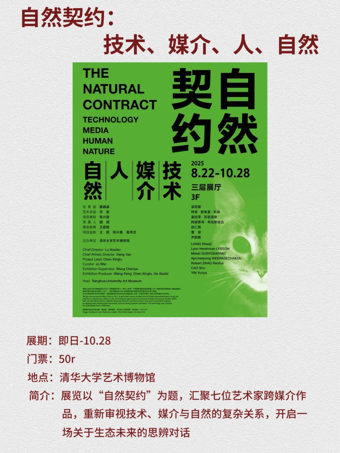 北京10月必看展览|13场高质量展览合集