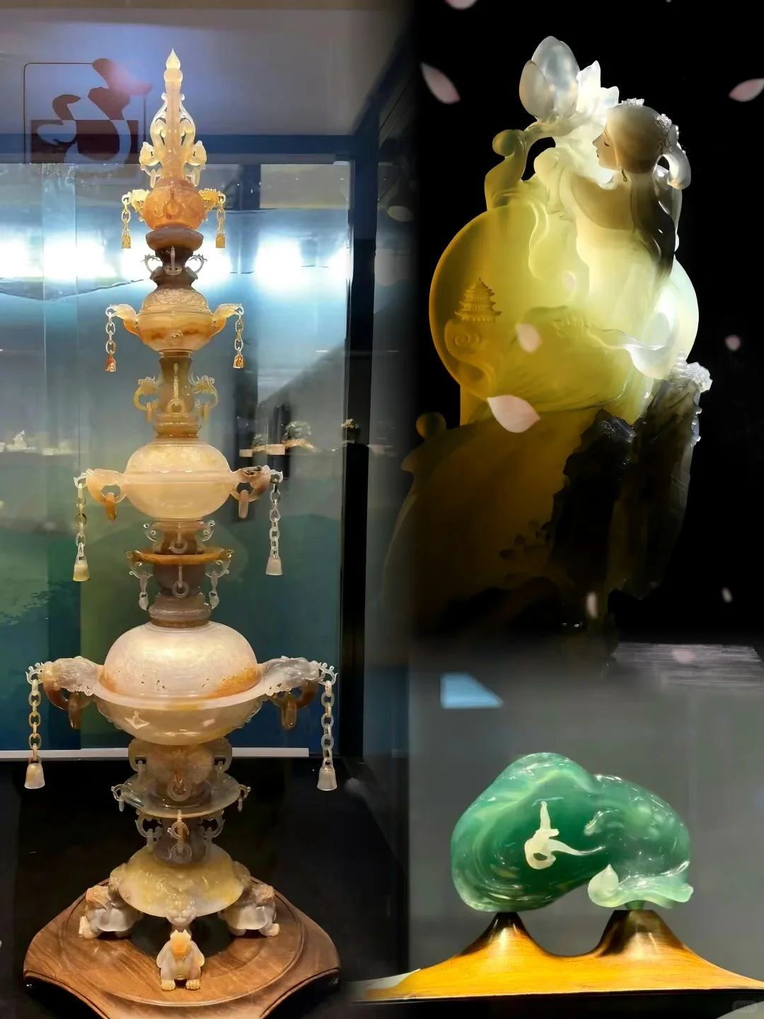 玉雕界顶流集结!北京珠宝展的“东方美学”
