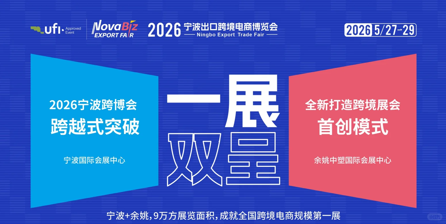 2026宁波出口跨境电商展